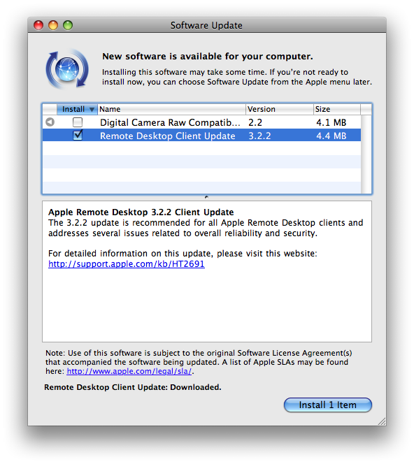 Apple update 9/18/08